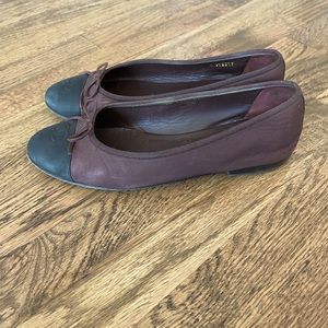 Chanel ballet flats